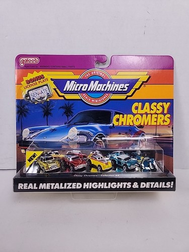 Vintage micro machines classy - micro,
