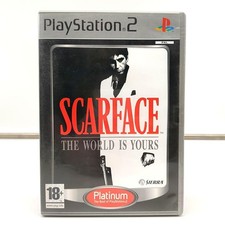 SCARFACE THE WORLD IS YOURS -