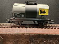 Carro Cisterna Uh AGIP Rivarossi