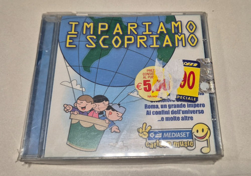Impariamo scopriamo cd - impariamo,