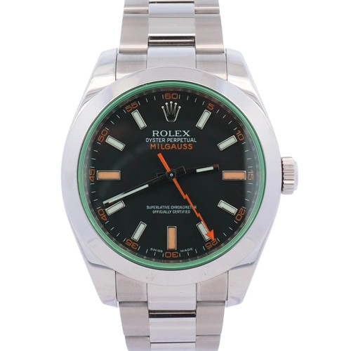 Rolex milgauss 40mm black dial - milgauss,