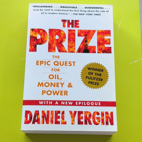 Daniel yergin the prize - daniel, epic
