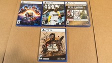 PS5 Game bundle (4 games)