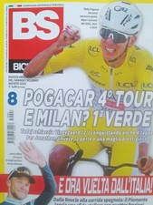 BS-BiciSport 2025 8.Tadej Pogacar-Tour de France,Jonas Vingegaard,Jonathan Milan