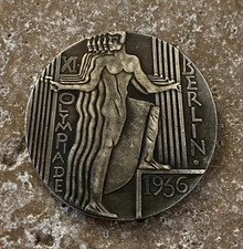 Wwii medaglia olimpica 1936 - wwii,