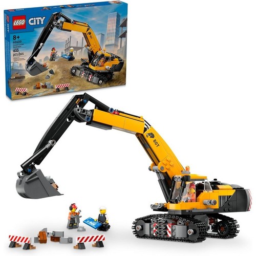 60420 lego city big - city, vehicles