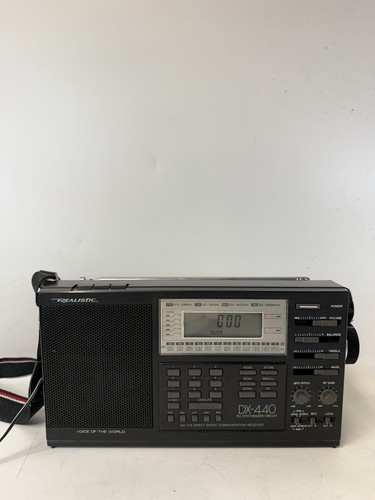 Realistic 440 fm sw - realistic, am