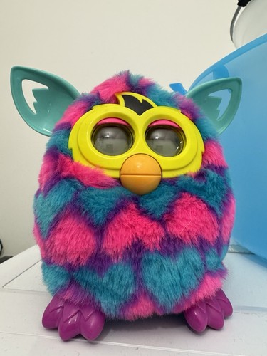 Furby blu fucsia hasbro 2012 - furby,