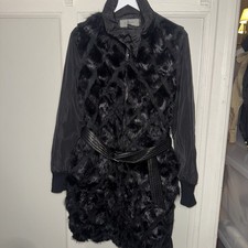 Piumino in pelliccia Sportmax