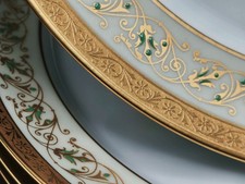Coquet Limoges 1 dessert plate
