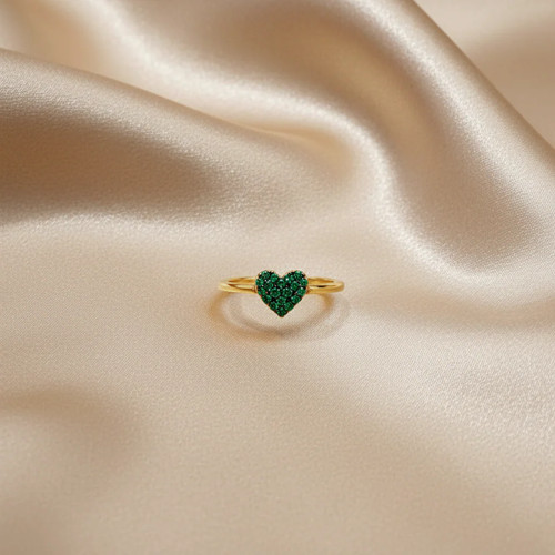 Anello oro giallo - in,