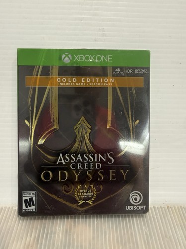 Assassins creed odyssey - assassins, gold