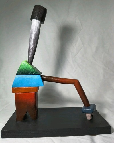 Scultura legno arte - scultura,