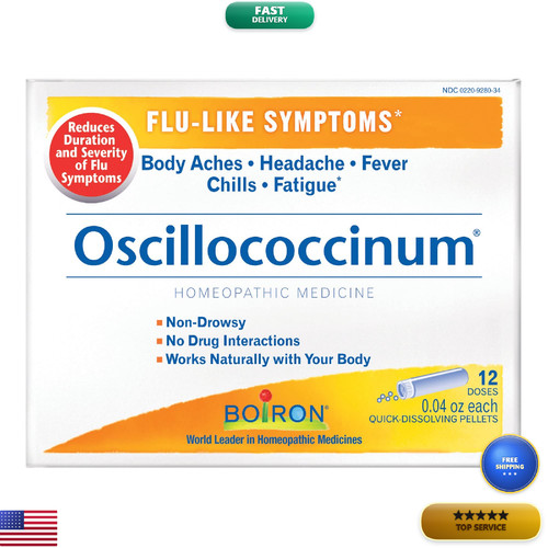Boiron oscillococcinum for - boiron,