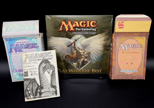 Magic the gathering deck box - magic,
