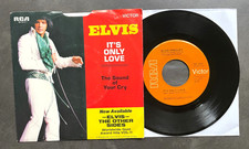 7" Elvis Presley - It's Only