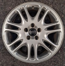 1x Cerchio 17" Originale Volvo V70 9173557