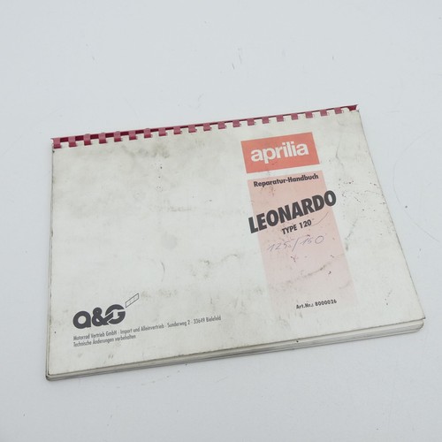 Manuale officina originale