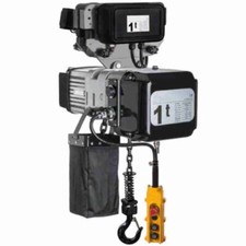 Paranco elettrico trifase