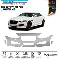 Kit pellicola protezione vernice paraurti anteriore per Jaguar XE R Sport