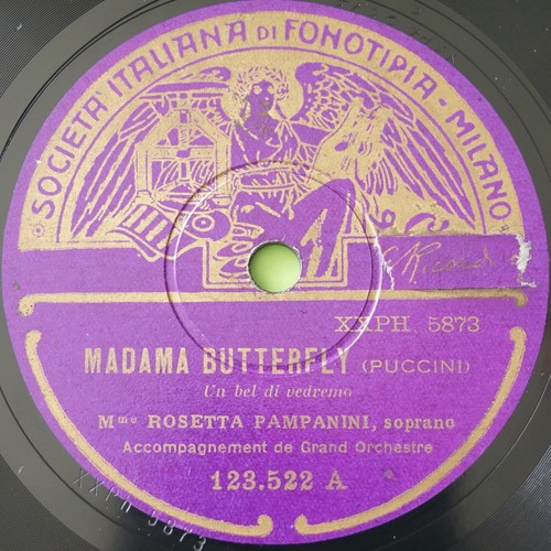Rosetta pompanini aureliano - pompanini,