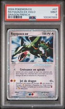 Carte Pokémon Rayquaza EX /