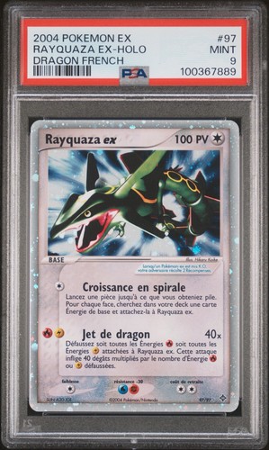 Carte pokémon rayquaza - ex, /