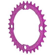 Catena MTB Race Face Singola Stretta Larga 1x - 104mm BCD 32t Viola