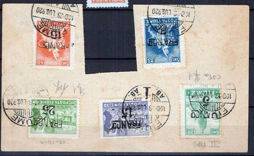 Occupazioni fiume 1919 - occupazioni,