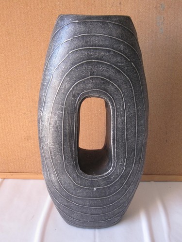 Vaso etnico terracotta - vaso,