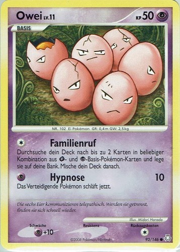 Pokemon carta trading card - carta,