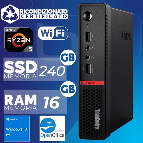 Mini computer lenovo ryzen - mini, pc