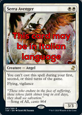 MTG SERRA AVENGER EXC -