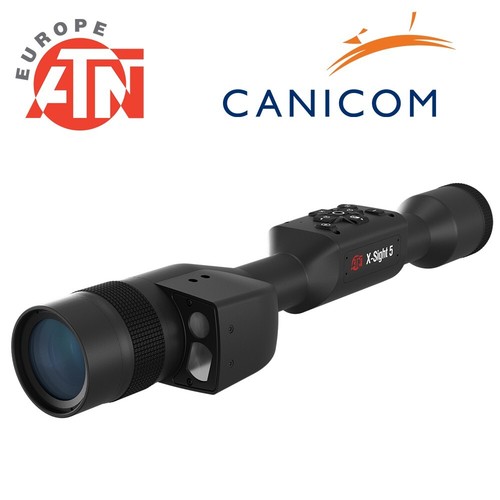 Atn sight 15x lrf visore - 3-15x,