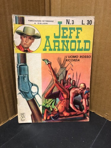 Jeff arnold edizione - 3, dardo