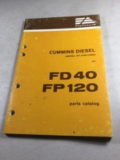 Fiat allis cummins - cummins, diesel