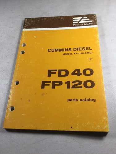 Fiat allis cummins diesel - allis-,