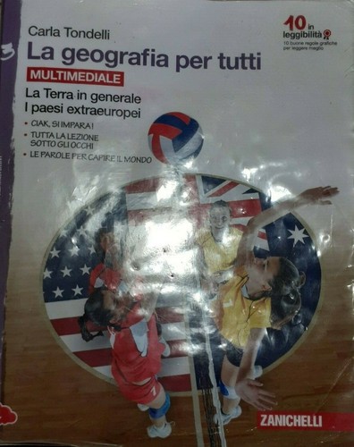 Libro geografia per - per, tutti