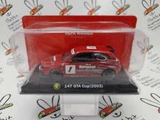 DIE CAST 1/43 " 147 GTA CUP (2003) " ALFA COLLECTION