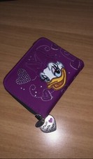 Portafoglio Paperina Viola 