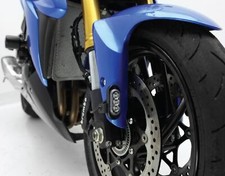 Kit supporto parafango anteriore Denali T3 Signal Pods nero Husqvarna WRE 125 1988 - 2012