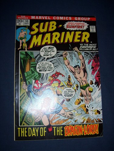 Sub mariner marvel comics - sub-mariner,