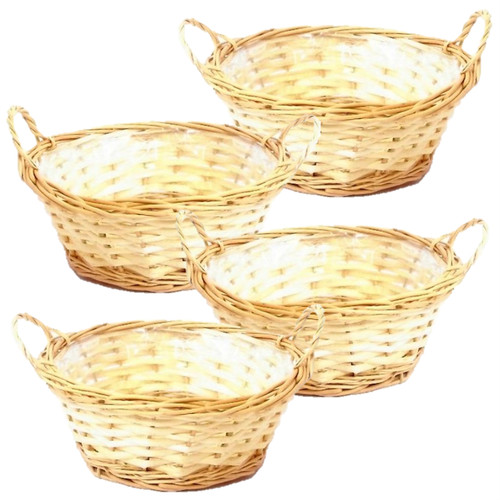 Cesto per piante rotondo - per,