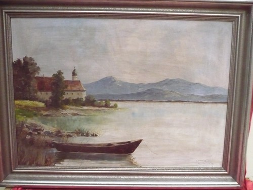 Bel vecchio dipinto - vecchio, dipinto__litorale
