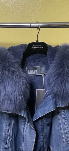 Parka yves salomon - salomon, pietra