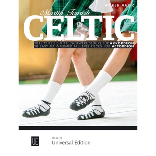 Celtic accordion score - accordion,