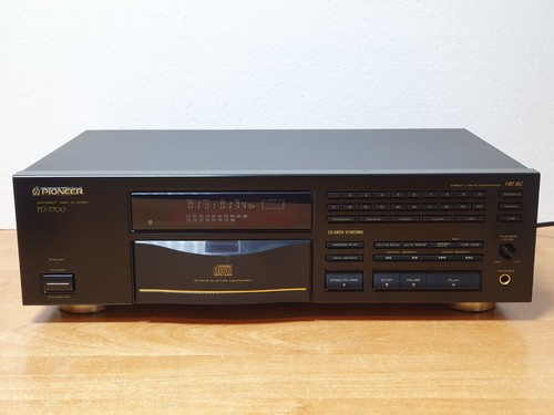 Pioneer 7700 lettore - pioneer, pd-7700