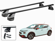 BARRE PORTATUTTO PER CITROEN C3 MK3 TERZA SERIE 5 PORTE 2016-2023 MENABO NERE