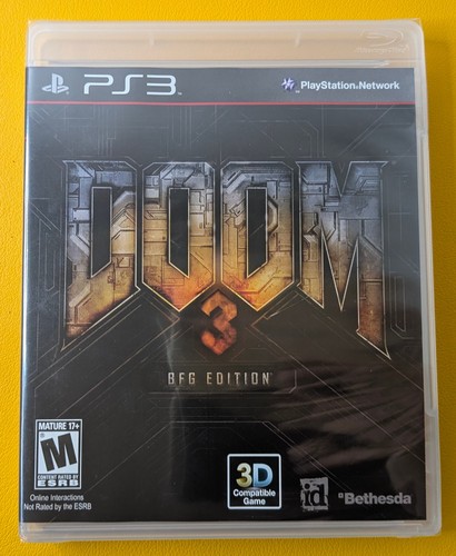 Doom bfg edition - edition, sony