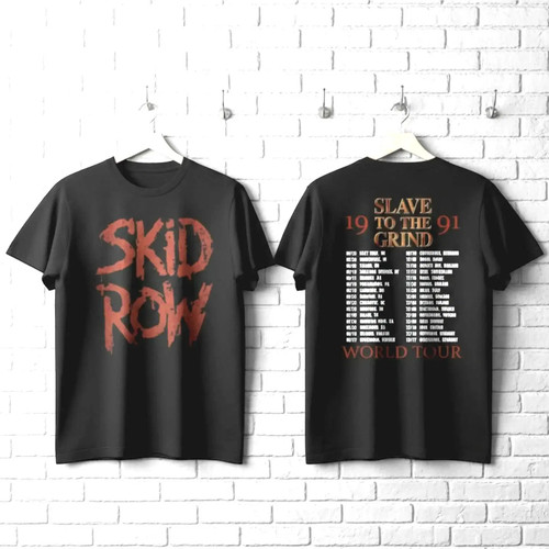 Shirt uomo skid - t-shirt, slave